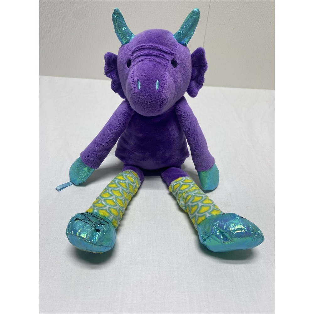 SCENTSY SIDEKICK Dexter the Dragon Scented Plush Berry Fairy Tale Scentsy Buddy